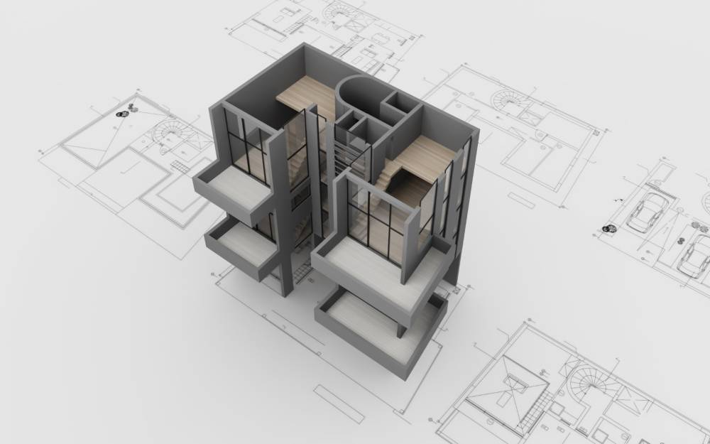 Infographie 3D à Corcelles-lès-Cîteaux