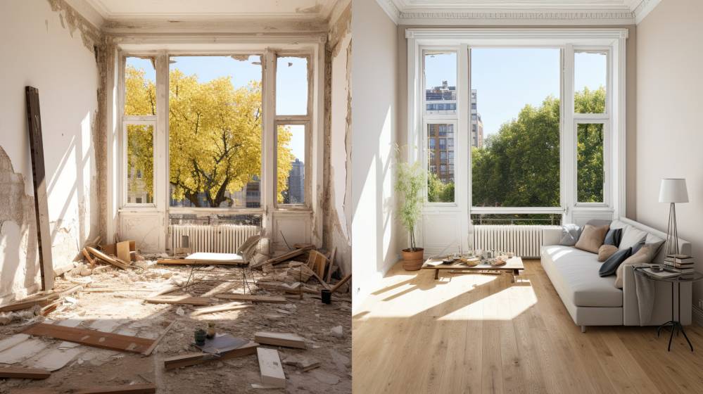 Rénovation à Corcelles-lès-Cîteaux