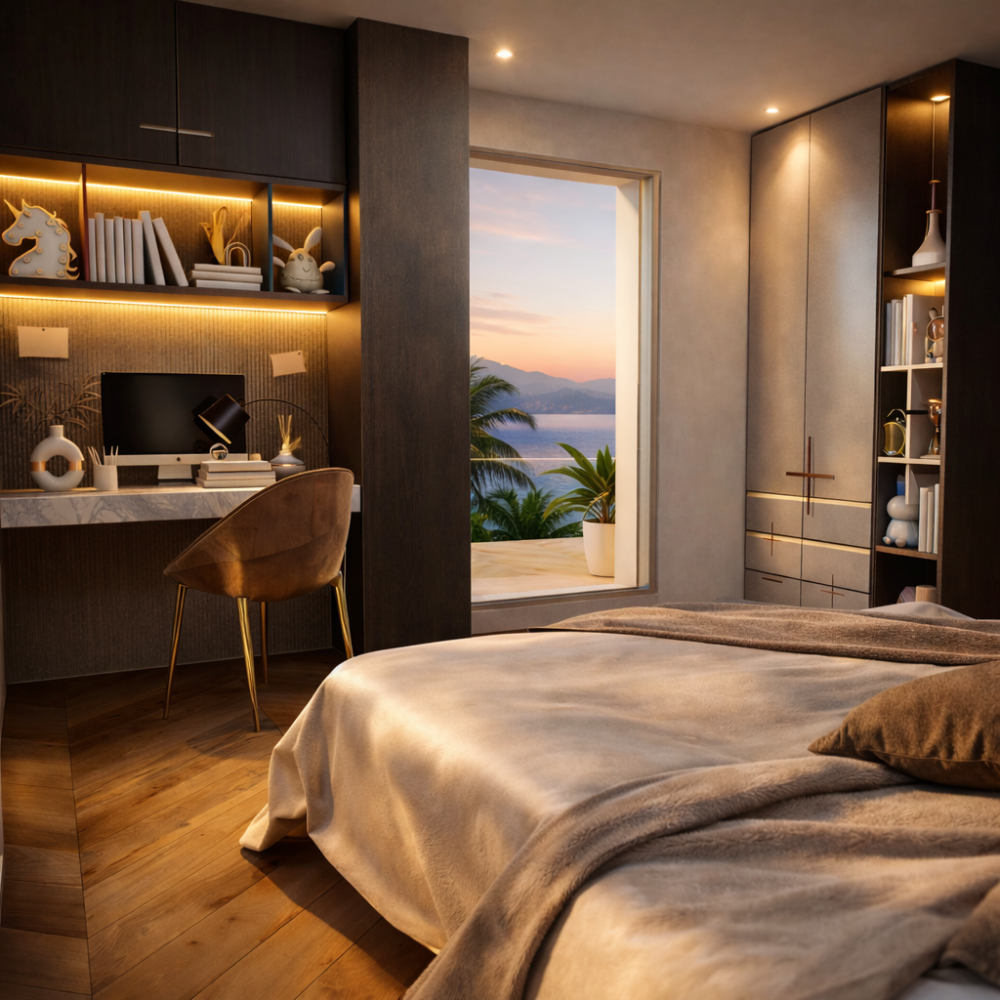 villa M chambre ados 