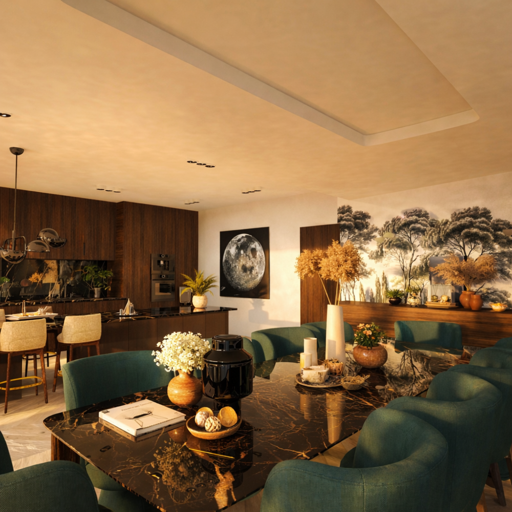 villa M salle a manger 