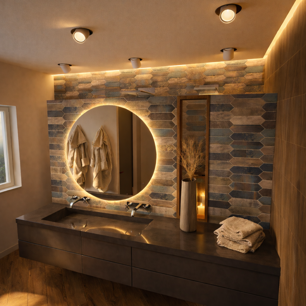 villa R salle de bain 