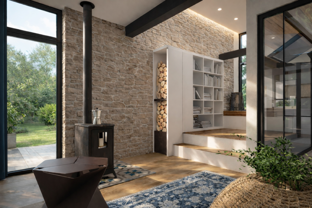 espace lecture villa Victor hugo