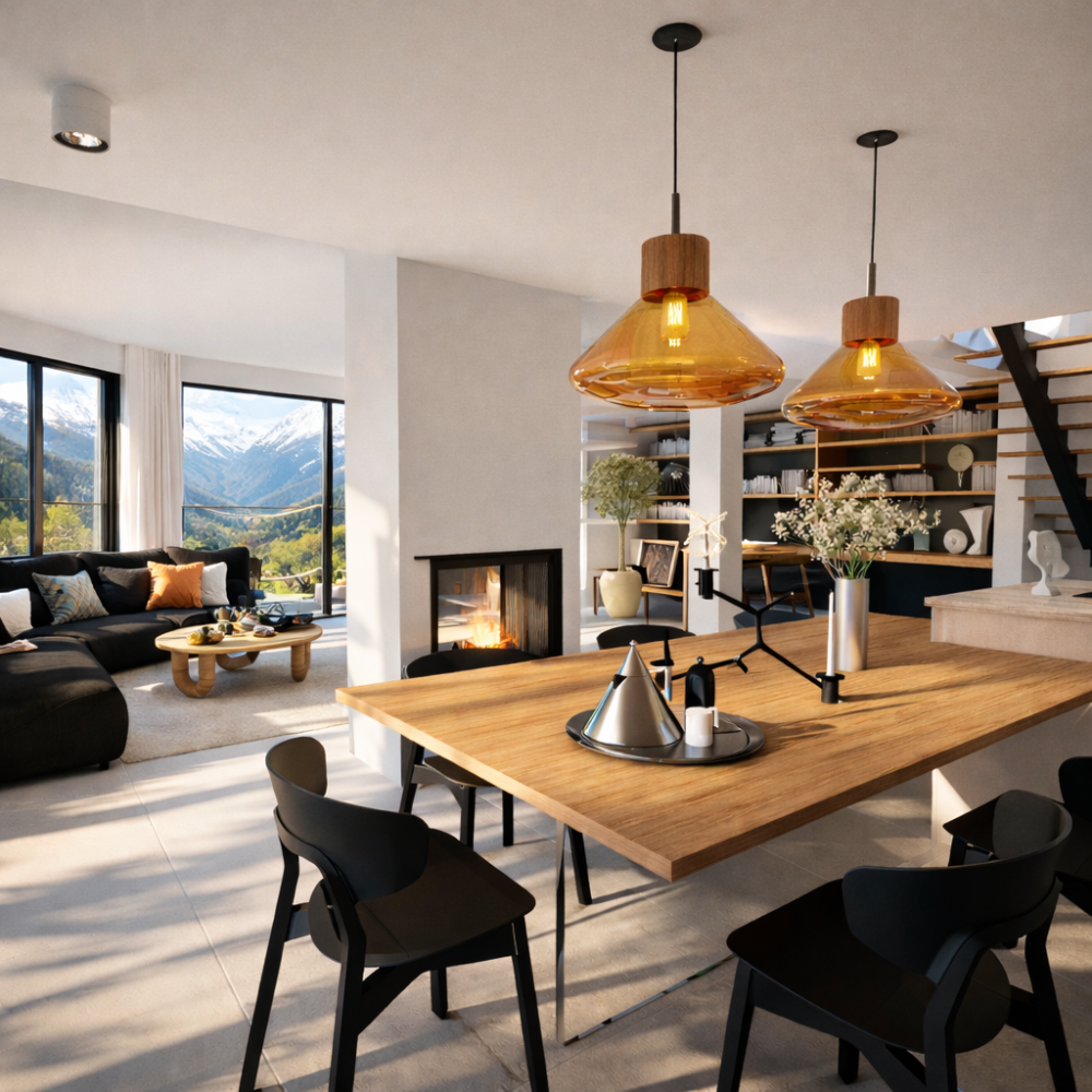 espace  cuisine Villa G